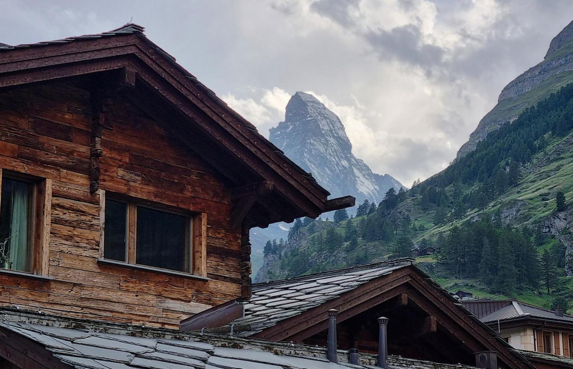 Dent Blanche Daire Zermatt Dış mekan fotoğraf