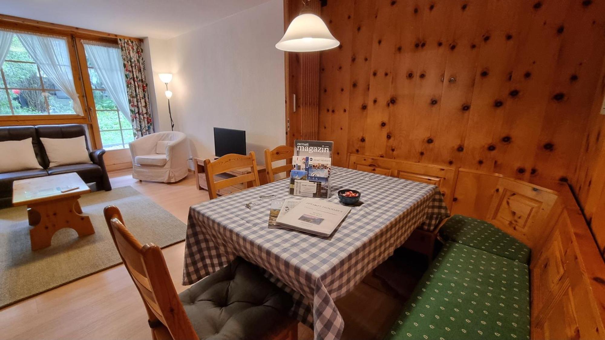 Dent Blanche Daire Zermatt Dış mekan fotoğraf